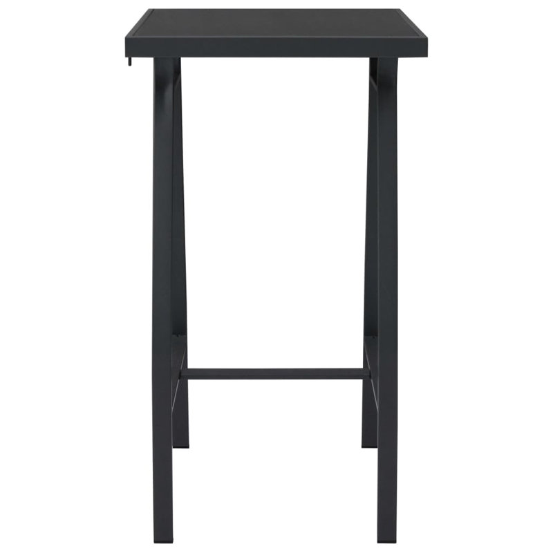Bothild Steel Bar Table