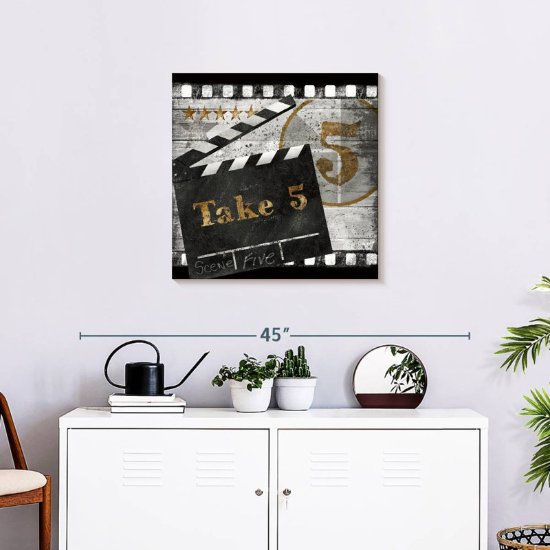 Keiraleigh Take Five, 24" H x 24" W