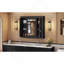 Armoire de salle de bain avec miroir, armoire à pharmacie murale avec 4 tablettes, armoire de rangement avec miroir-2069151103