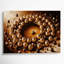 Desserts Ferrero Rocher, art mural sur toile rouge-208598561