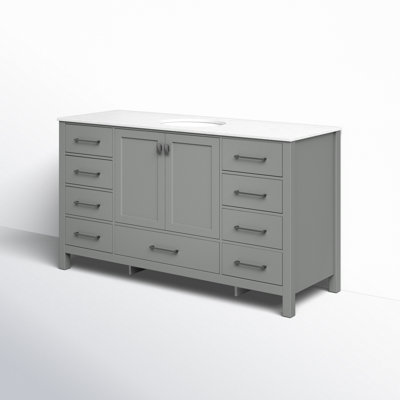 Ensemble de meuble-lavabo simple 60 po Irene