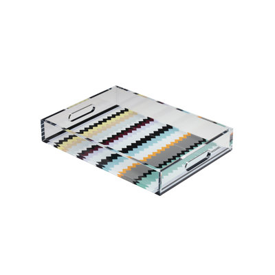 Plateau CURT VASSOIO MULTICOLOR Plateau moyen