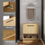 Base de meuble-lavabo 30 po avec deux portes, autoportante-126256103
