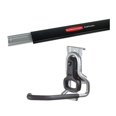 Fasttrack Steel 2 Piece Slatwall Accessory Kit
