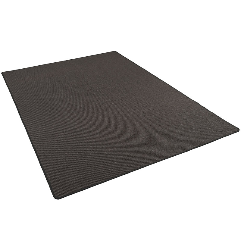 Liev Solid Colour Area Rug, Rectangle 160 x 200cm