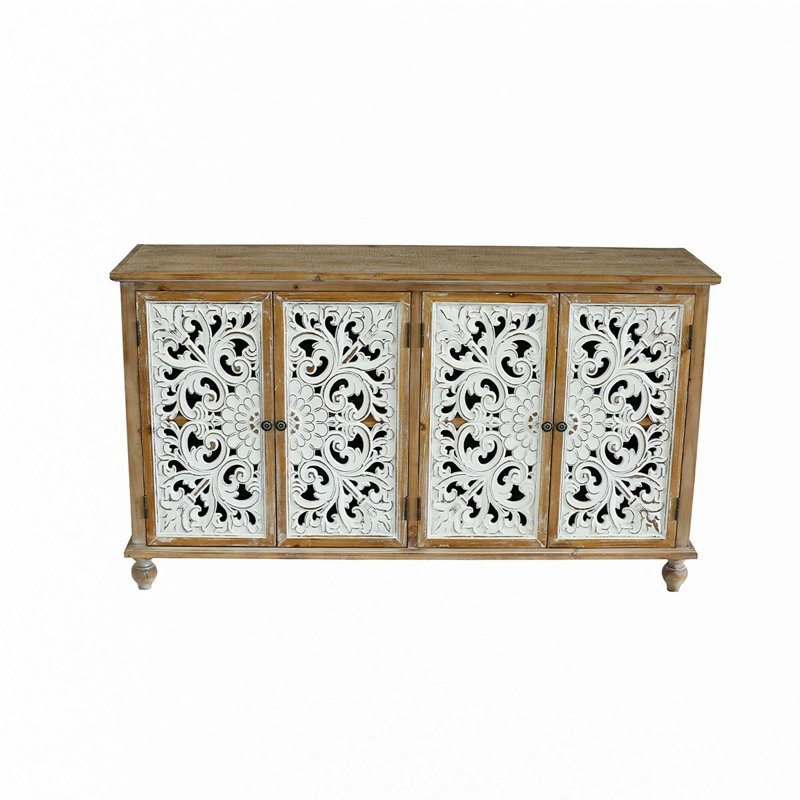 Farmhouse Sideboard Buffet Cabinet