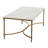 Libertine Genuine Marble and Metal Coffee Table-63189034