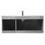 Meuble-lavabo mural simple de 48 po Agostini-772812779