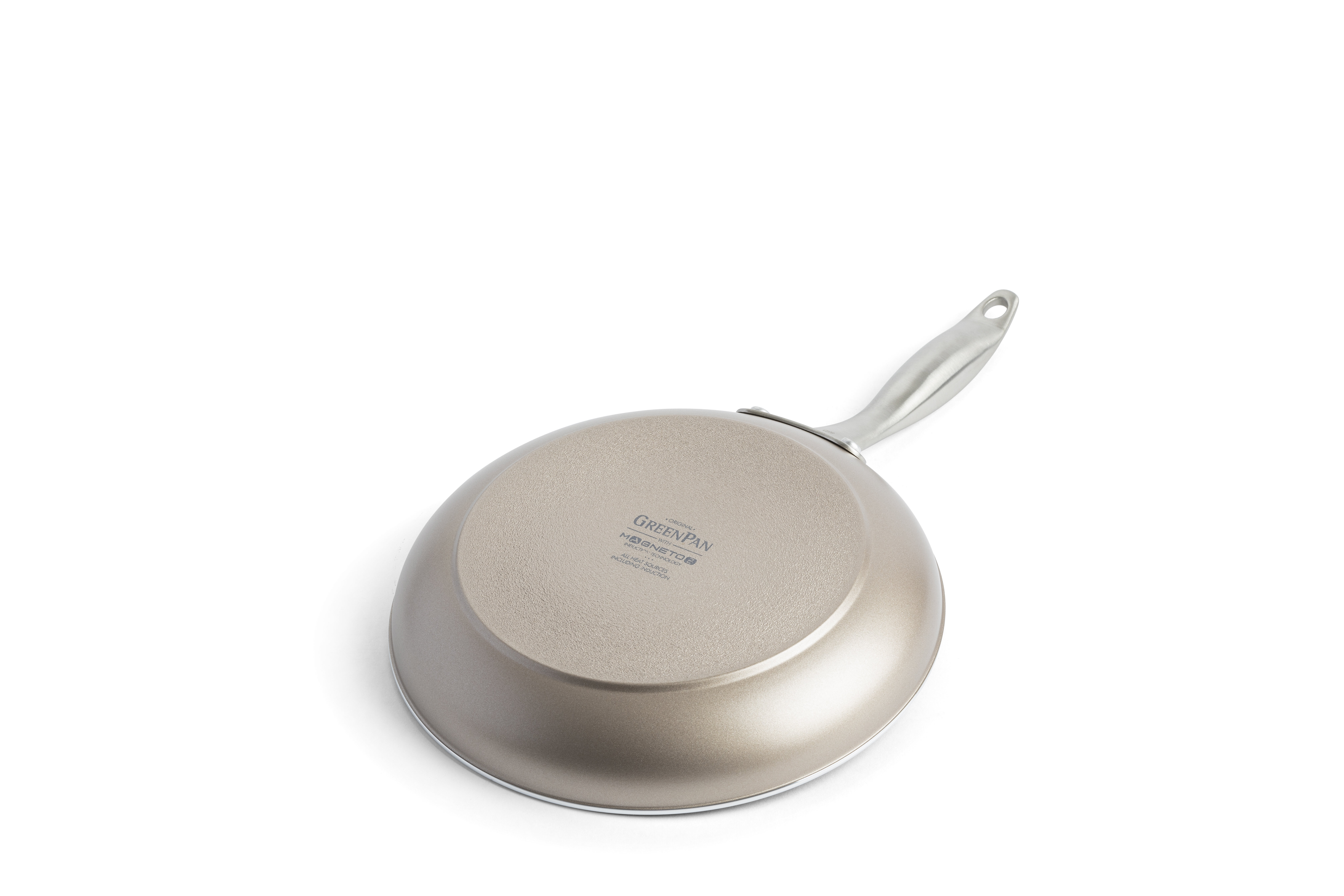 GreenPan Royal Frying Pan 2 Pieces - Frying Pans Aluminium Bronze - CC005665-001