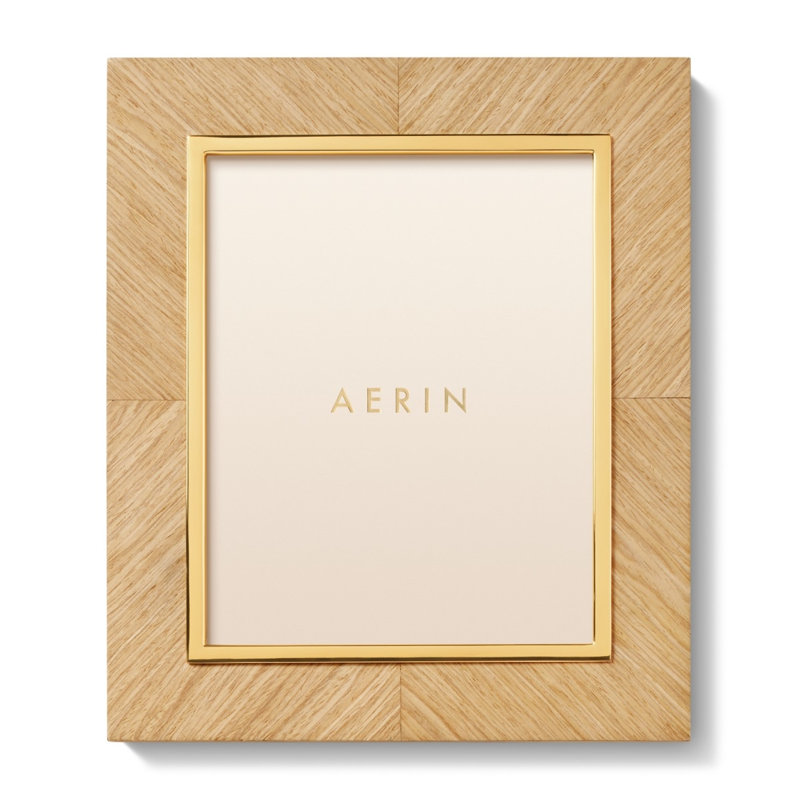 Marcello Beige Solid Wood Picture Frame, 8" W x 10" H
