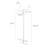 Yamazaki Home Kids' Backpack Over The Door Hanger, Two-Tiered Bookbag Metal Storage Rack-81722624