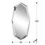 Orchard Hill Metal Wall Mirror-1689294789