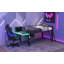 Lit mezzanine avec bureau Gaming