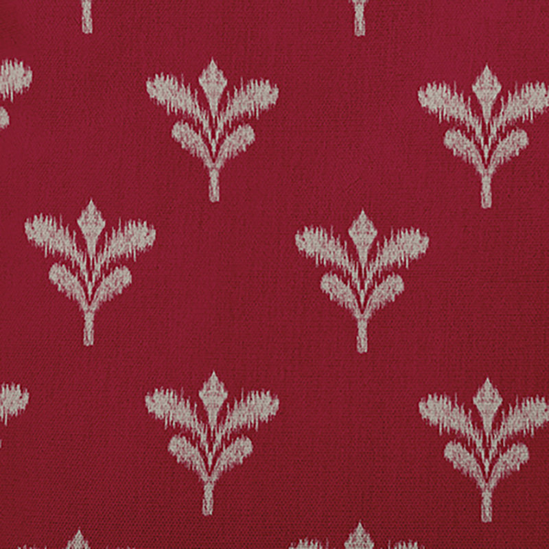 Floating Feathers Accent Pillow, Carmine Red, 14" x 20"