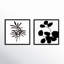 Modern Botanical, Set Of 2 by Lee Lessem-88500175-88500176