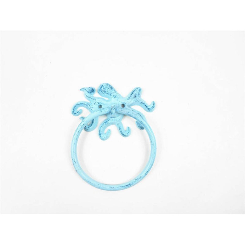 Towel Ring, Rustic Dark Blue