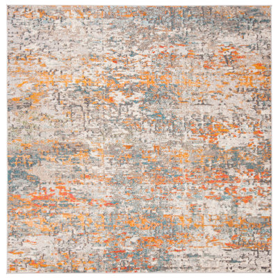 Tapis performance à motif abstrait Madison