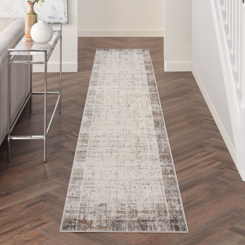 Adriao Geometric Indoor Rug, Runner 2'2" x 12'