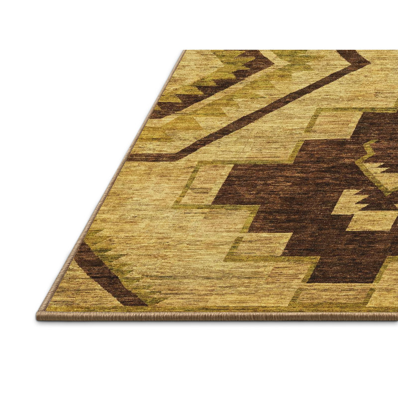 Tapis abstrait moderne 3049, Rectangle 2 pi x 3 pi