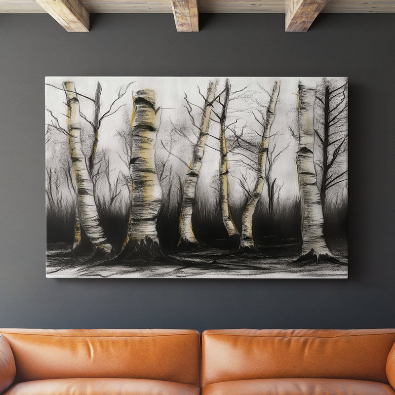 Paysages série Xiii - galerie sur mesure, H 27 po x l 18 po