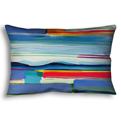 Throw Pillow, Coastal Brilliance by JD Studios