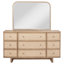 Miroir de commode Cowen