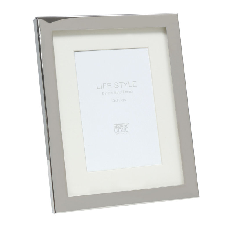 Silver Single Picture Frame, 4" x 6"
