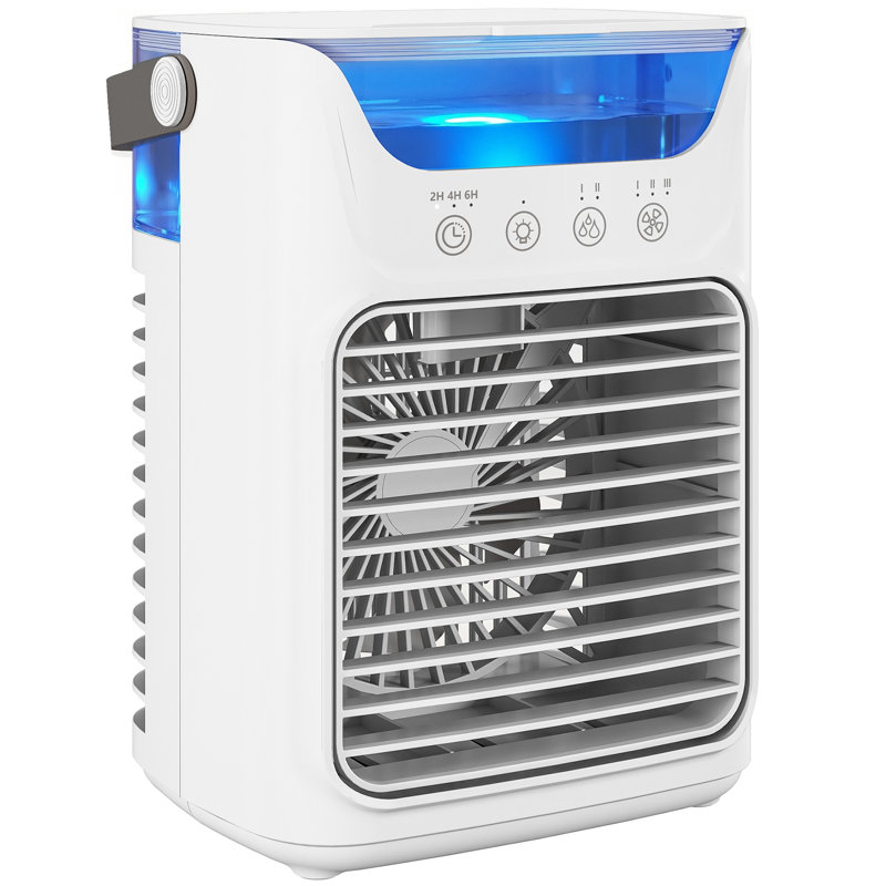 Desk Fan, White