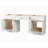 78" Double Bathroom Vanity Base Only-111666771