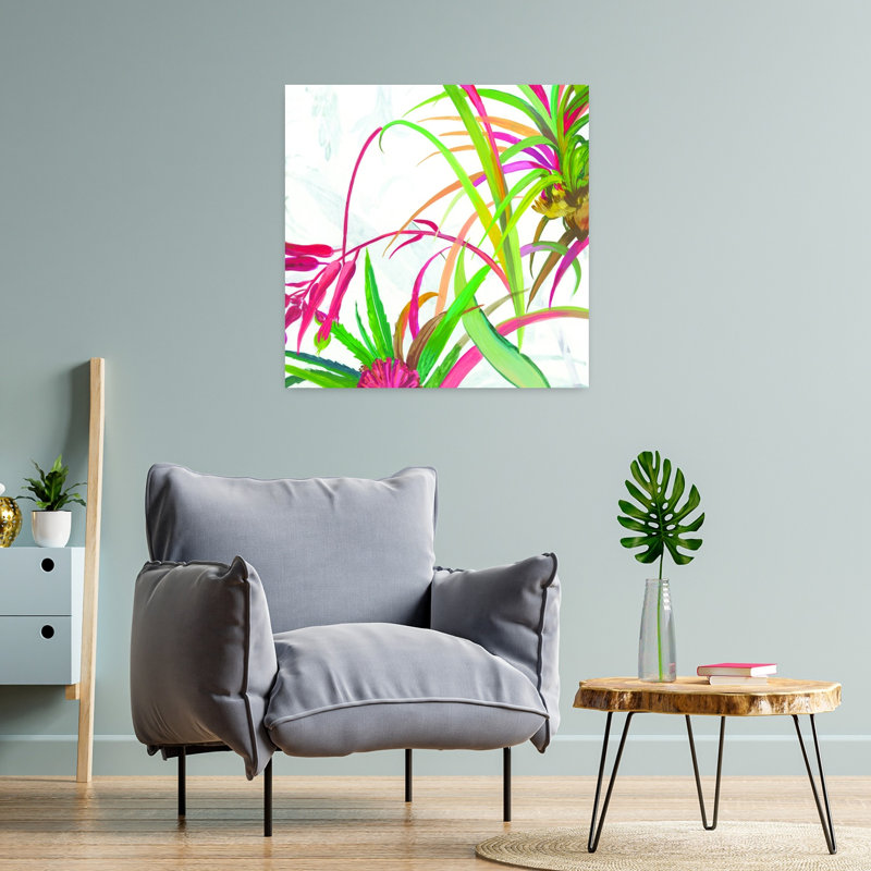 Art tropical tropical, nature tropicale II, H 24 po x l 24 po