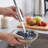 Pull Down Sprayer Kitchen Sink Faucet, Single Handle Kitchen Faucet Brush Nickel-118661922