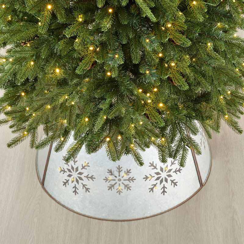 Terence Metal Tree Collar, 11.25" H x 26" W