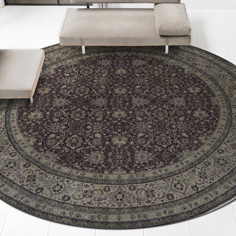 Wool Oriental Area Rug