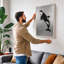 Leaping Orca Coastal - Wrapped Canvas-963483530-963483575