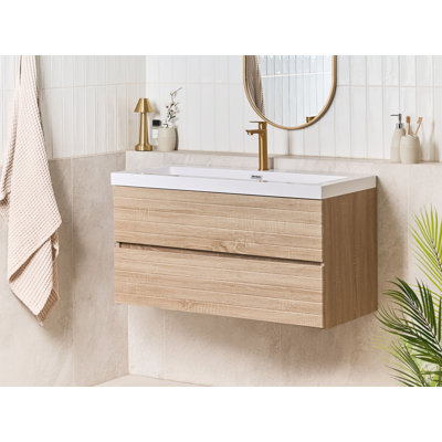 Napanoch 100mm Single Bathroom Vanity with Basin