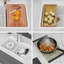Évier de cuisine en quartz - Évier de cuisine encastré en granite blanc à double cuve (50/50) 33 po x 22 po