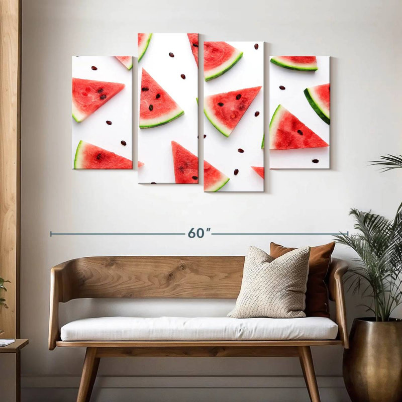 Yarlin Watermelon Party, H 32 po x l 52 po