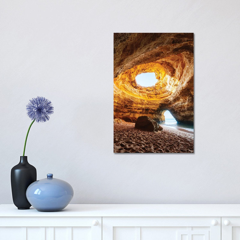 Into The Cave by Matteo Colombo - Wrapped Canvas Print, 30.48 cm H x 45.72 cm W