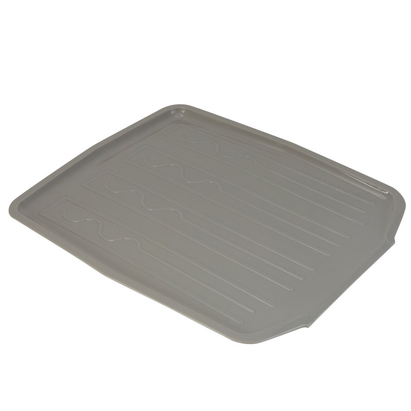 Plastic, Gray