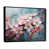Black Floater Framed
