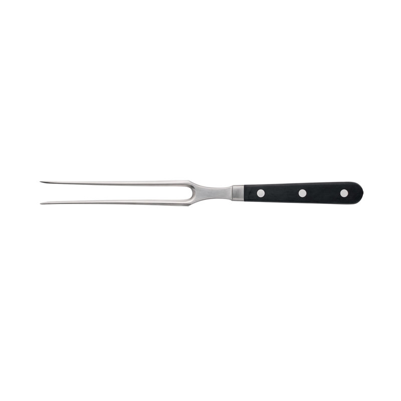 Fourchette à viande en fer forgé