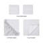 Ensemble de draps à poches profondes en rayonne de bambou à densité du tissage de 300 fils de qualité supérieure-2066806141-2124670125