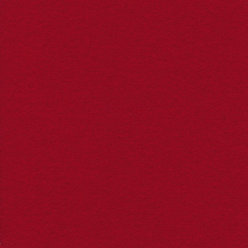 Chaise d'appoint Aria, Laine rouge, Noyer