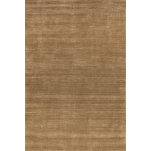 Arvin Olano x Rugs USA Chandy Textured Wool Ivory Area Rug