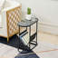 Table de chevet ovale
