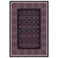 Oriental Cotton and Chenille Flatweave Area Rug-1541183119