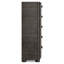 Geneve 5 - Drawer Solid Wood Dresser