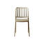 Ensemble de 4 chaises en polypropylène Hudson