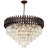 Melar 17 - Light Dimmable Tiered Chandelier-1707494370