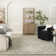 Ebern Designs Atyana Grey Modern Indoor Wool Rug